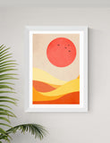 East End Prints Sweet Harmony Framed Art Print