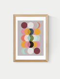 East End Prints Moods and Moons Framed Art Print