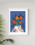 East End Prints Poppy Framed Art Print