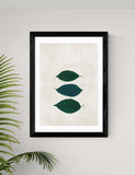 East End Prints Three Of A Kind V Framed Art