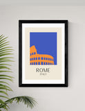 East End Prints Rome by Inoui Framed Art Print