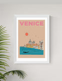 East End Prints Venice Italy Framed Art Print