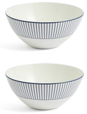 Wedgwood Gio cereal bowls set of two (British brand)