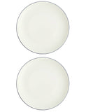 Wedgwood Gio dinner plates set of 2 fine bone china, imported from the UK