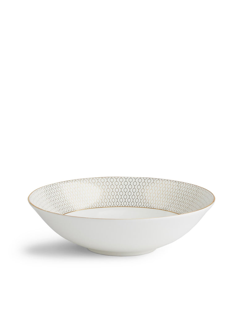 Wedgwood Gio Gold cereal bowl crafted from fine china, UK version
