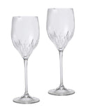 Vera Wang Duchesse crystal wine glasses set (British brand)