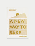 Philip Khoury A New Way to Bake cookbook, imported from the UK