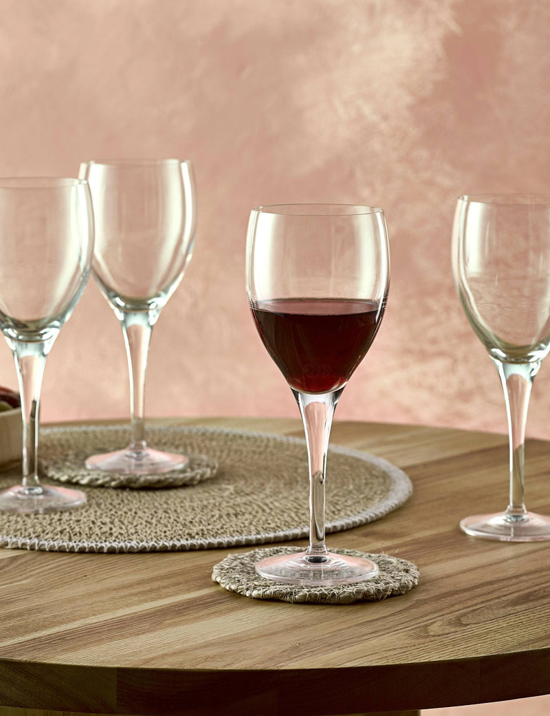 Luigi Bormioli Michelangelo wine glasses set of 4 (British brand)