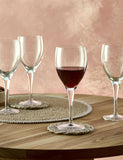 Luigi Bormioli Michelangelo wine glasses set of 4 (British brand)