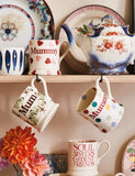 Emma Bridgewater Mummy mug pink hearts, UK version