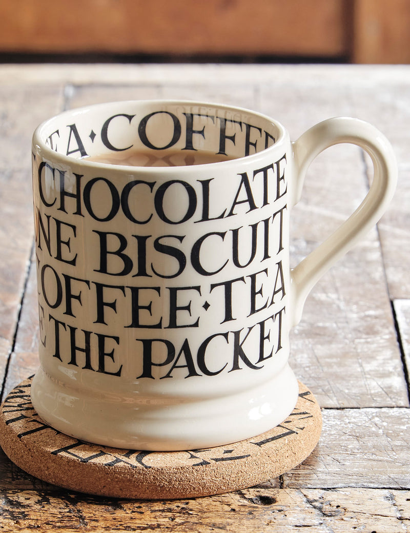 Emma Bridgewater ceramic mug Black Toast - British product