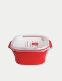 23cm Good2Heat microwave steamer - British product