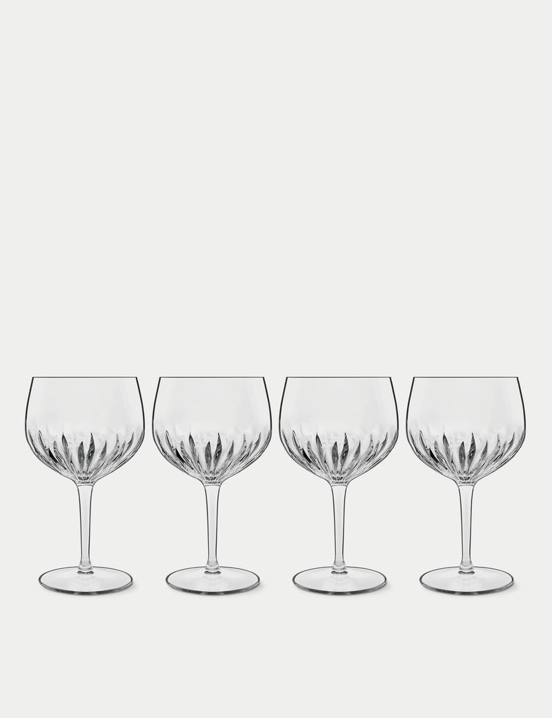 Set of 4 Mixology Spanish Gin Glasses