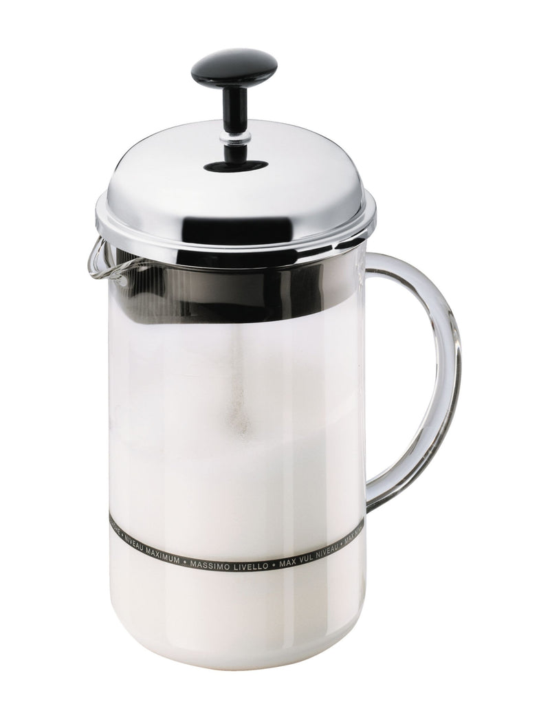 Chambord manual milk frother (British brand)