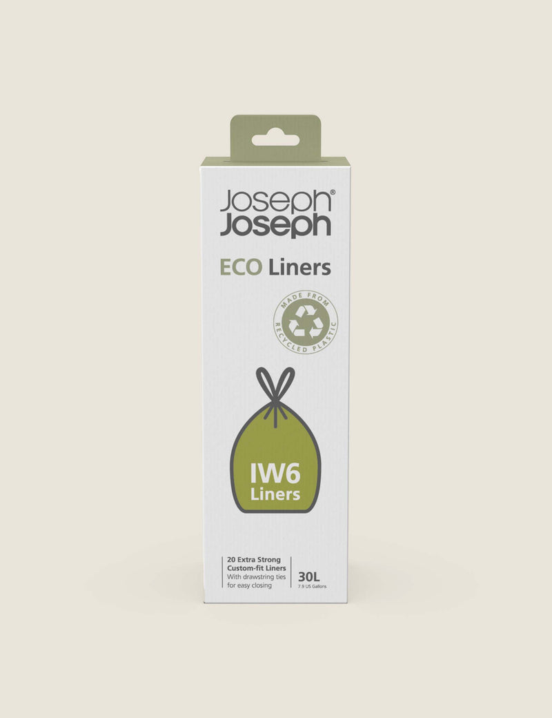 Joseph Joseph Bin Liners 30L 20pk - British product