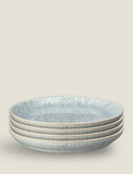 Speckle side plates set of four (British brand)