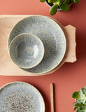 Denby speckle cereal bowls set of 4 (British brand)