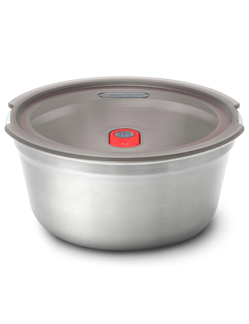 Black+Blum large stainless steel bowl with airtight lid - British product