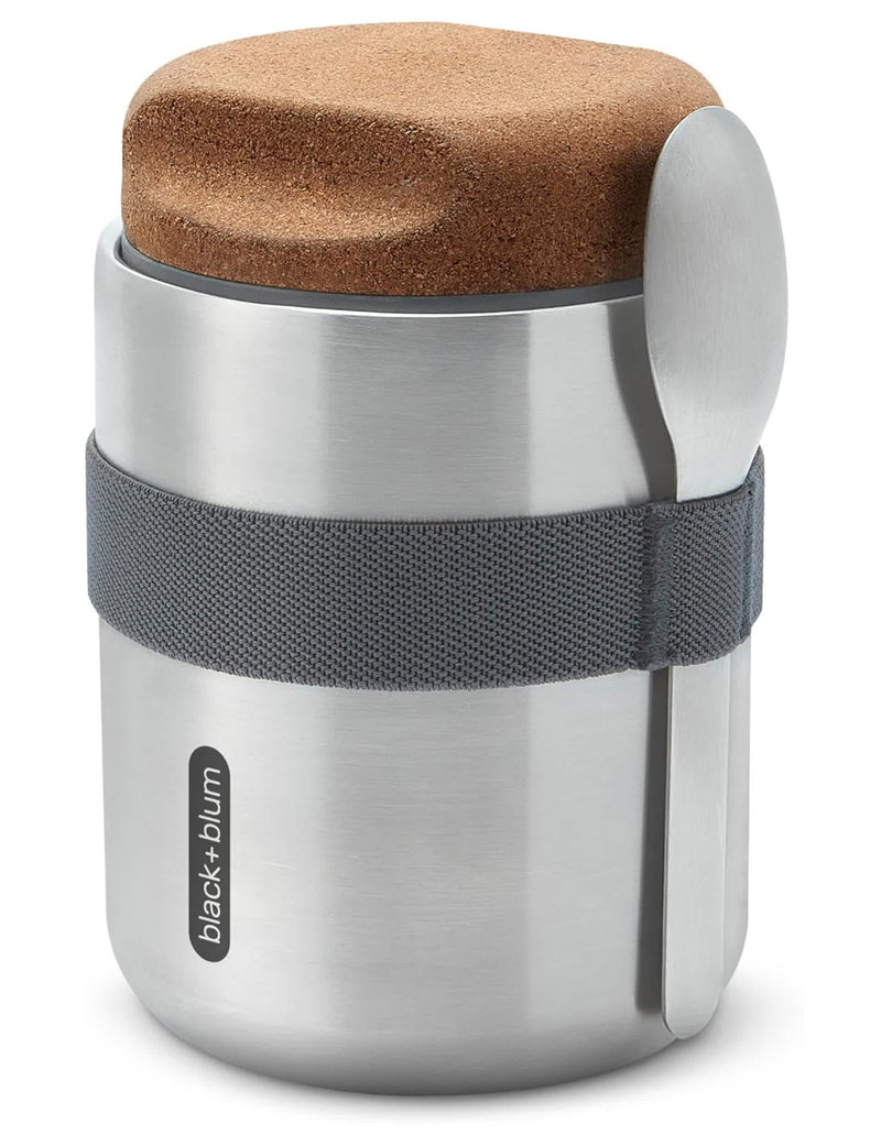 Black+Blum stainless steel thermo pot, imported from the UK