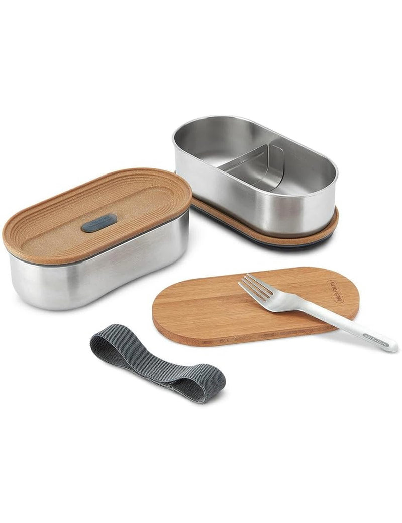 Black+Blum set of two stainless steel bento boxes (British brand)