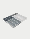Joseph Joseph 10 piece drawer organiser set, imported from the UK