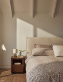 Cotton Rich Woodblock Floral Bedding Set
