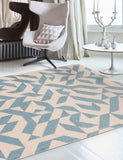 Muse Shapes Rug geometric design polypropylene, UK version