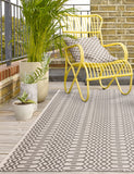 Halsey geometric runner rug 66x240cm, UK version