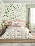 Sanderson Pure Cotton Rubus Bedding Set, imported from the UK