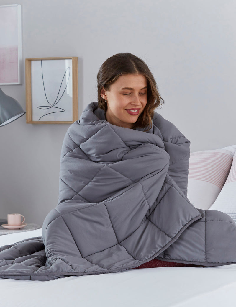 Silentnight Wellbeing weighted blanket 9kg (British brand)