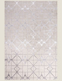 Asiatic Aurora Lattice rug for home decor, imported from the UK