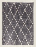 Agadir Berber rug with diamond pattern 120x170 cm - British product