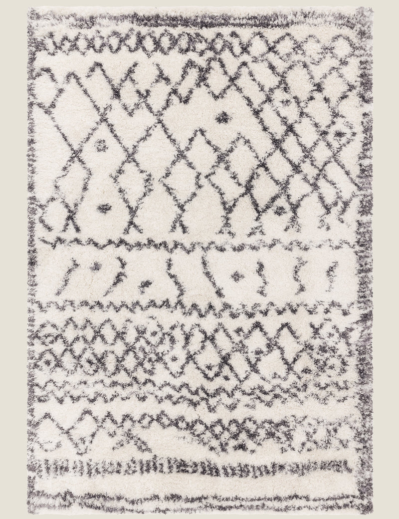 Alto Moroccan shaggy rug (British brand)