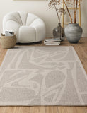 Loxley pure wool rug, modern abstract design, UK version