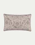 Bedeck Kassi pure cotton cushion 40x70cm floral geometric design (British brand)