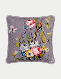 Kilburn Floral pure cotton cushion 45 cm, imported from the UK