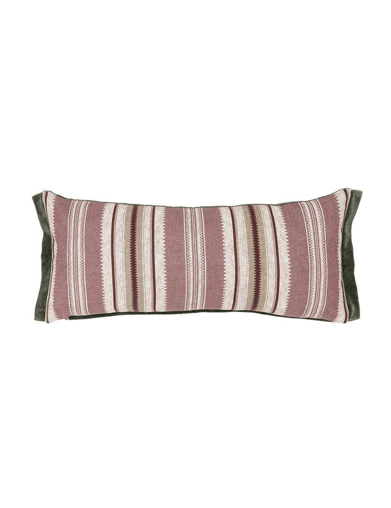 Bedeck of Belfast pure cotton Elswyth cushion 70cm - British product