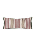 Bedeck of Belfast pure cotton Elswyth cushion 70cm - British product