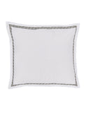 Bedeck of Belfast cotton Yoko pillowcases 2-pack, imported from the UK