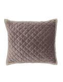 Bedeck of Belfast Claudia Quilted Pillowcase, imported from the UK