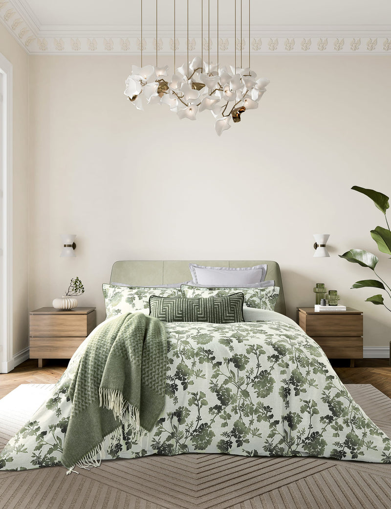 Bedeck of Belfast Yoko pillowcases 2 pack pure cotton (British brand)