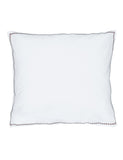 Bedeck of Belfast Elswyth square pillowcases 2 pack, imported from the UK