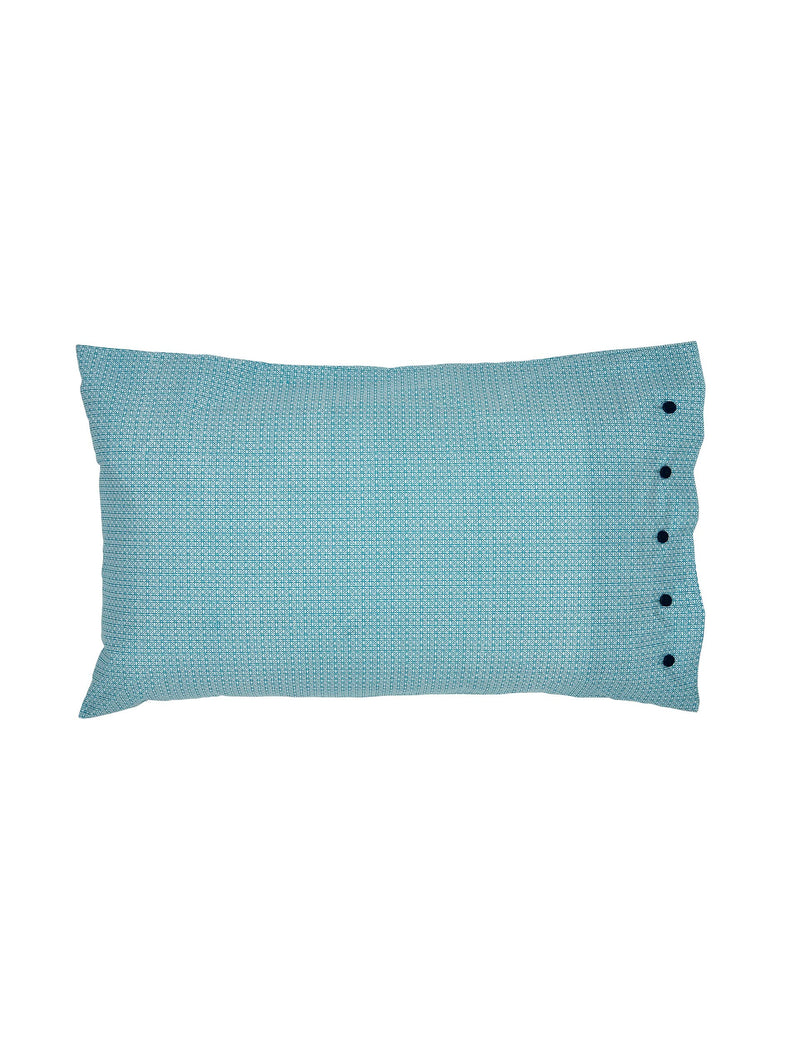 Bedeck of Belfast pure cotton Mieko pillowcases 2 pack - British product