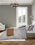 Bedeck of Belfast Zenda square pillowcases 2 pack, imported from the UK