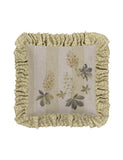 Sanderson pure cotton chestnut tree print cushion 45cm, imported from the UK