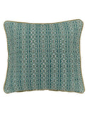 Bedeck of Belfast Azmi geometric cushion 50cm, imported from the UK