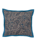 Bedeck of Belfast Aldin Paisley cushion 50x50 cm, imported from the UK