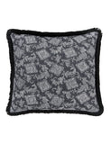 Bedeck of Belfast Florence Filigree eyelash square cushion 50cm, UK version