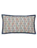 Bedeck Lucine geometric diamond rectangle cushion (British brand)
