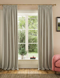 Joules floral foulard pencil pleat curtains - British product